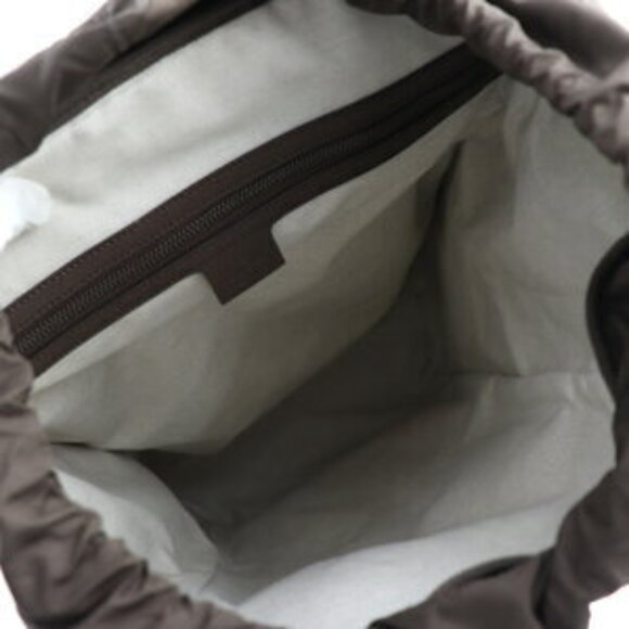 Gucci GG Marmont skateboard backpack beige brown Supreme leather Web - Picture 6 of 9